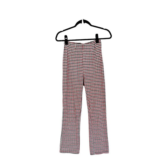Free People Rudy Flared Houndstooth Trouser - Picture 3 of 6